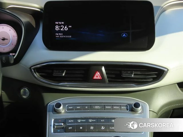 Hyundai The New Santa Fe 2020 Белый из Кореи, фото 3