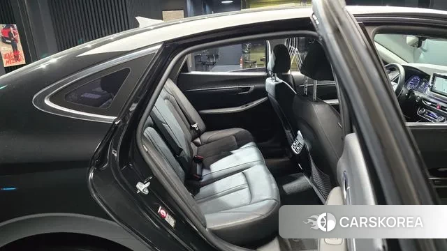 Hyundai Sonata (DN8) 2021 Черный из Кореи, фото 3