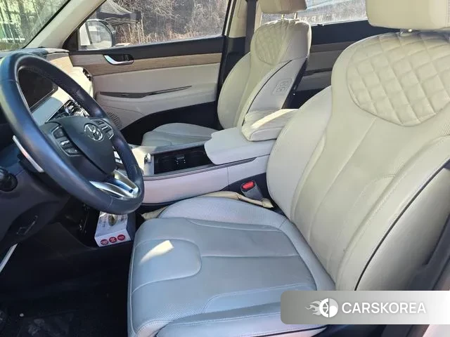 Hyundai Palisade 2021 Белый из Кореи, фото 3