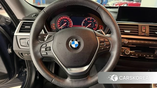 BMW 3 Series GT (F34) 2019 Синий из Кореи, фото 3