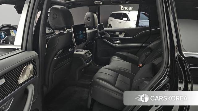 Mercedes-Benz GLS - Class X167 2023 Черный из Кореи, фото 3