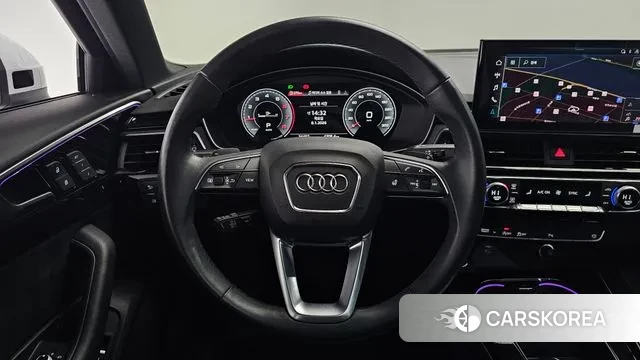Audi A4 (B9) 2021 Белый из Кореи, фото 3