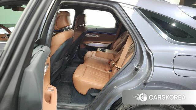 Genesis GV70 2025 Синий из Кореи, фото 3