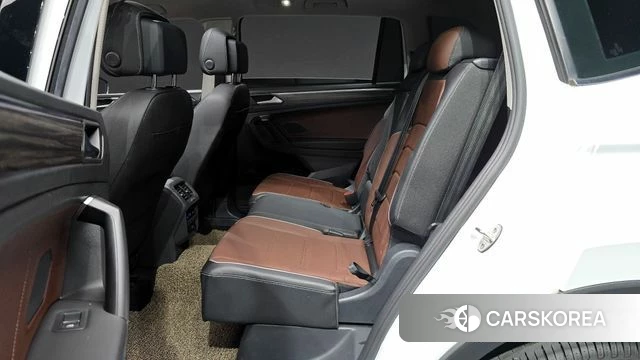 Volkswagen Tiguan Allspace 2022 Белый из Кореи, фото 3