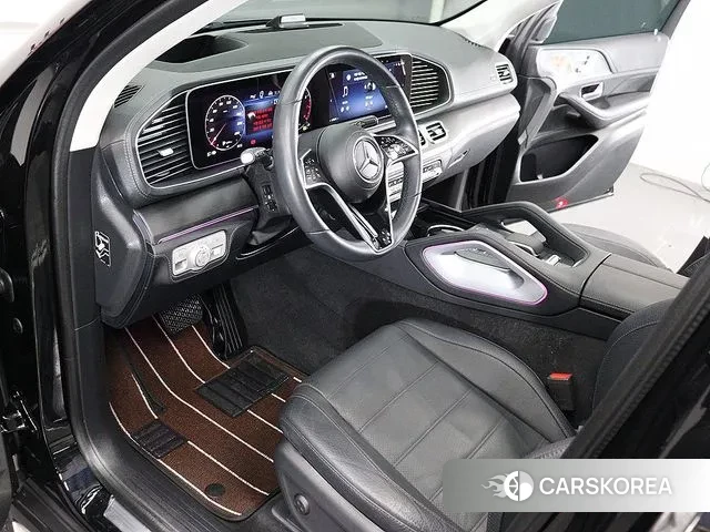 Mercedes-Benz GLE-Class W167 2024 Черный из Кореи, фото 3
