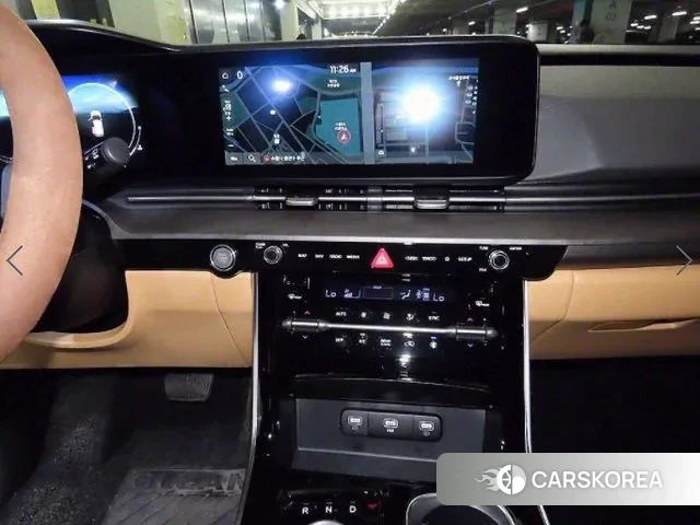 Kia Carnival 4th generation 2023 Черный из Кореи, фото 3