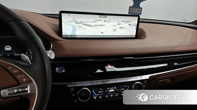 Genesis G80 (RG3) 2021 Черный из Кореи, фото 3