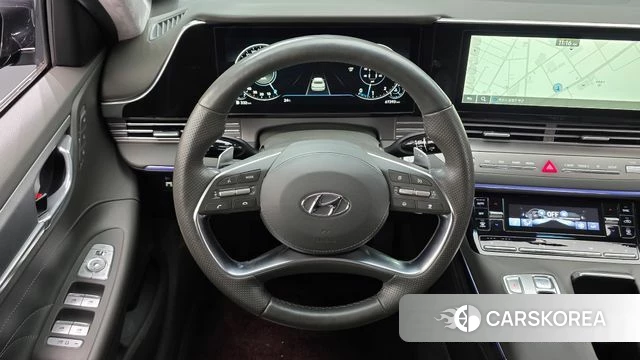 Hyundai The New Grandeur IG 2020 Серый из Кореи, фото 3