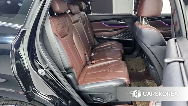 Hyundai Santa Fe TM 2019 Черный из Кореи, фото 3