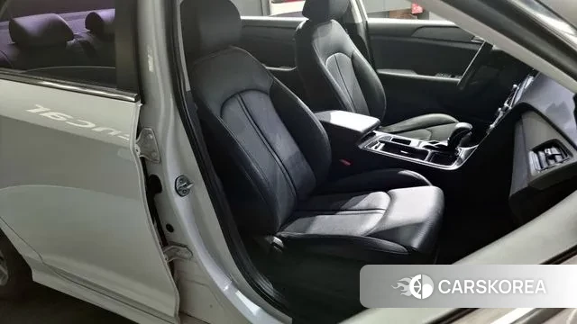 Hyundai Sonata New Rise 2018 Белый из Кореи, фото 3