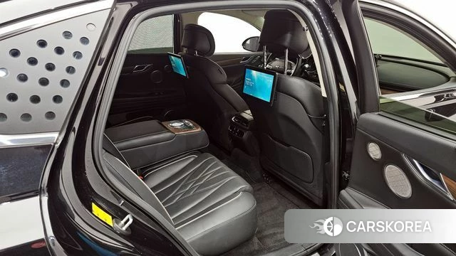 Genesis Electrified G80 (RG3) 2022 Черный из Кореи, фото 3