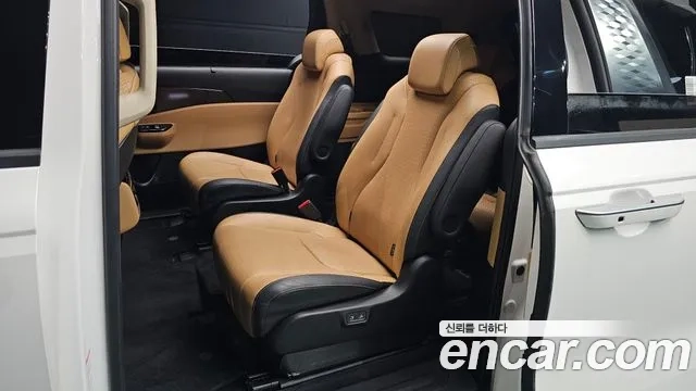 Kia Carnival 4th generation 2021 Белый из Кореи, фото 3