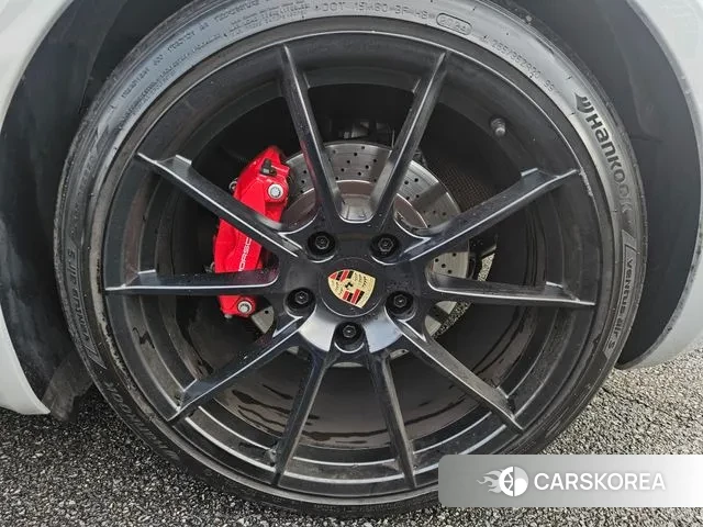 Porsche 718 Boxster 2023 Серебристо-серый из Кореи, фото 3