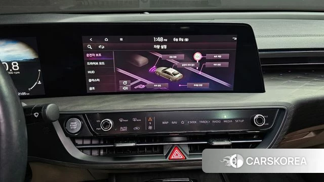 Kia K8 2022 Белый из Кореи, фото 3