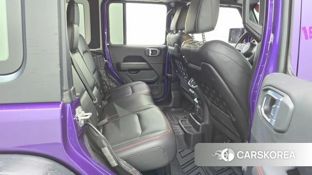 Jeep Wrangler (JL) 2023 Фиолетовый из Кореи, фото 3