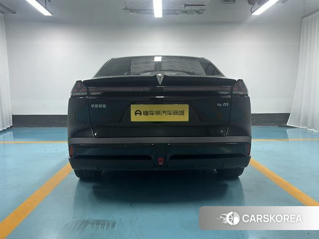 Dark blue car Dark blue SL03 2023 Черный из Китая, фото 3