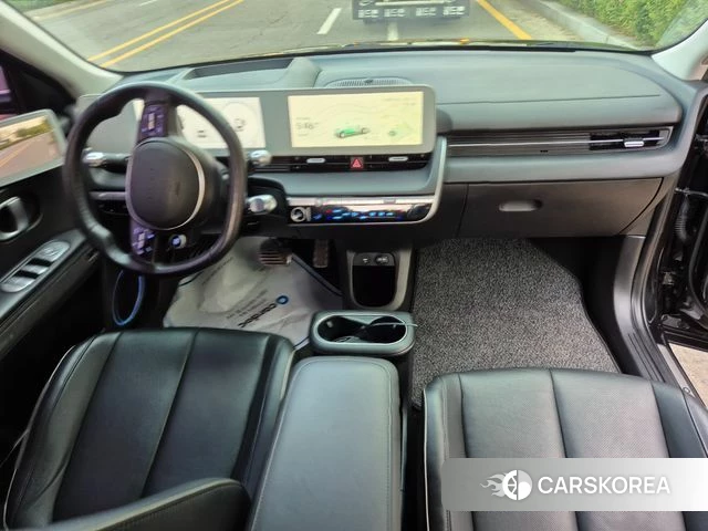 Hyundai Ionic 5 2022 Черный из Кореи, фото 3