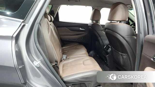 Hyundai Santa Fe TM 2018 Серый из Кореи, фото 3