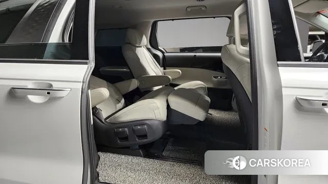 Kia Carnival 4th generation 2021 Белый из Кореи, фото 3