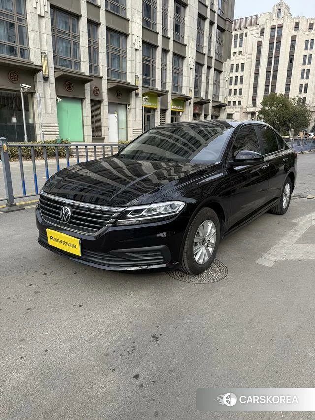 Volkswagen Lavida 2022 Черный из Китая, фото 3