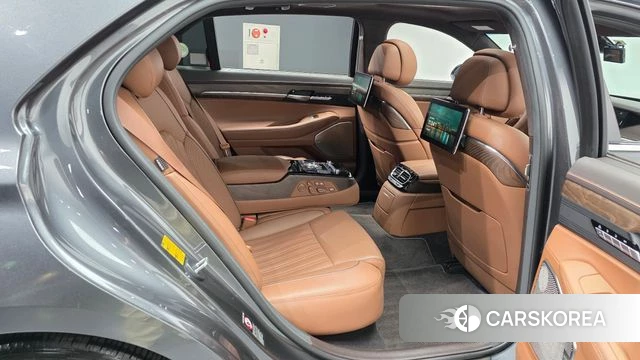 Genesis G90 2020 Серый из Кореи, фото 3