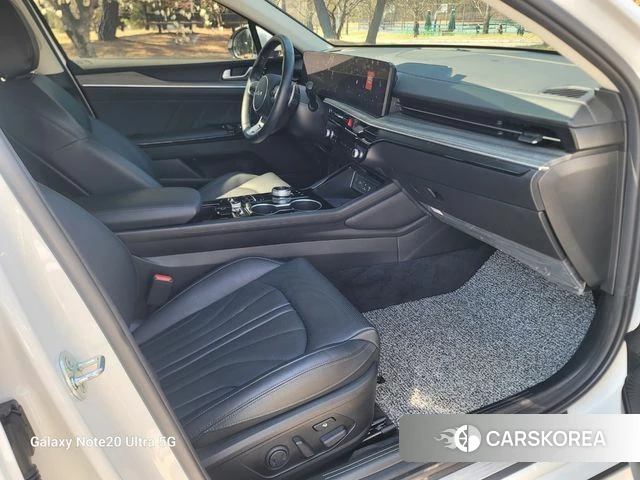 Kia The New K5 3rd generation 2024 Белый из Кореи, фото 3