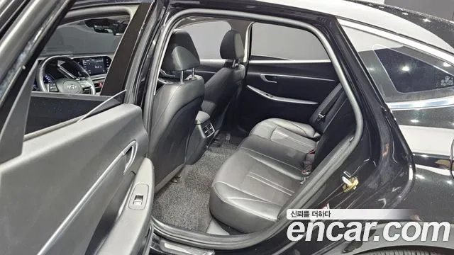 Hyundai Sonata (DN8) 2019 Черный из Кореи, фото 3