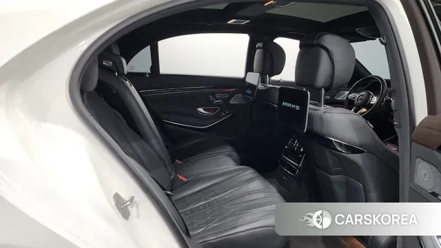 Mercedes-Benz S-Class W222 2020 Белый из Кореи, фото 3