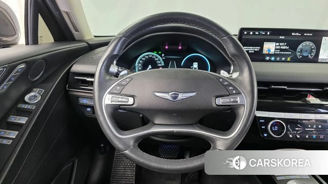 Genesis G80 (RG3) 2022 Серый из Кореи, фото 3