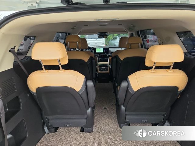 Kia Carnival 4th generation 2023 Белый из Кореи, фото 3