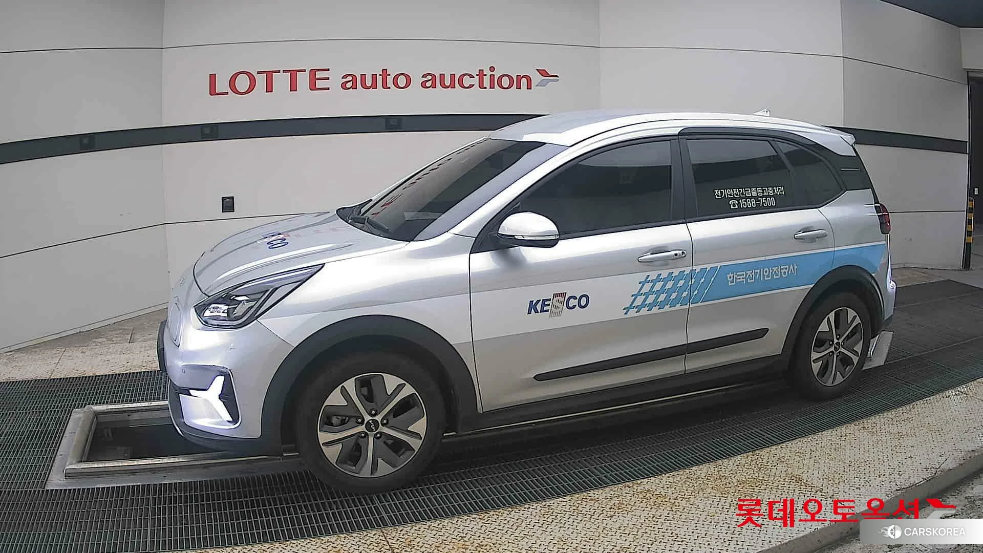 Kia Niro Plus 2023 Sparkling Silver из Кореи, фото 3