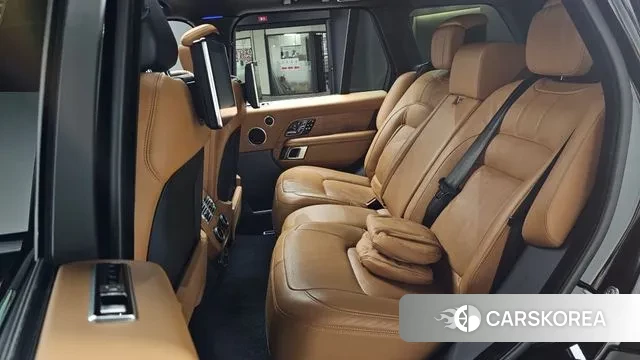 Land Rover Range Rover 4th Generation 2020 Черный из Кореи, фото 3