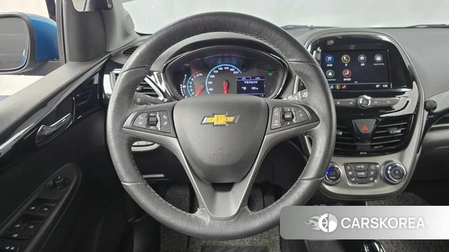 Chevrolet (GM Daewoo) The New Spark 2019 Синий из Кореи, фото 3