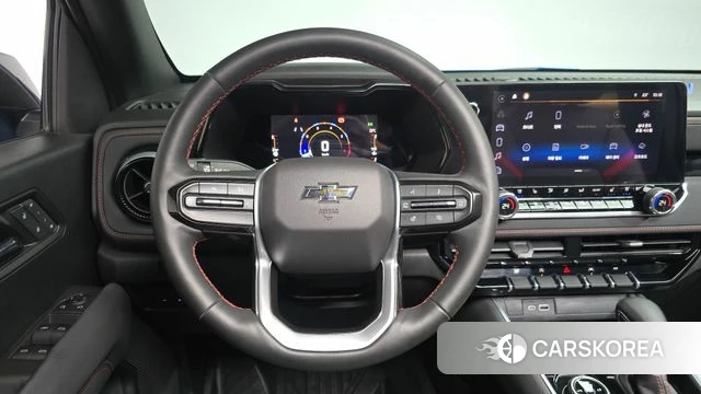 Chevrolet (GM Daewoo) All New Colorado 2023 Синий из Кореи, фото 3
