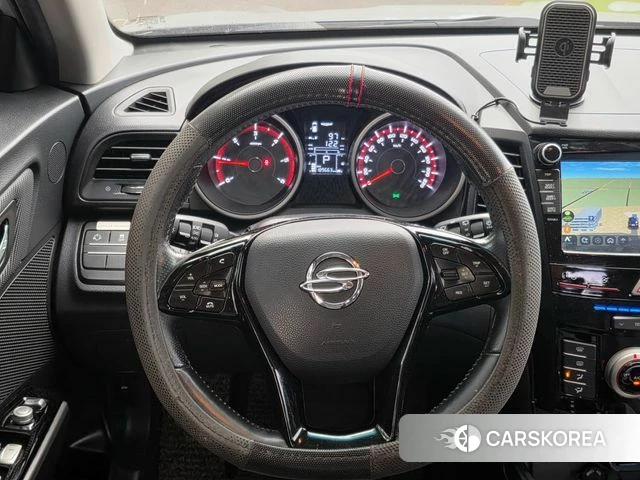 Ssangyong Tivoli Air 2018 Серебристо-серый из Кореи, фото 3