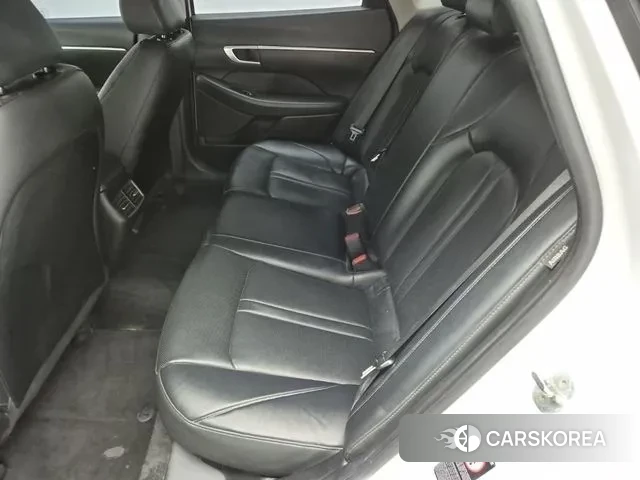 Hyundai Sonata (DN8) 2022 Белый из Кореи, фото 3