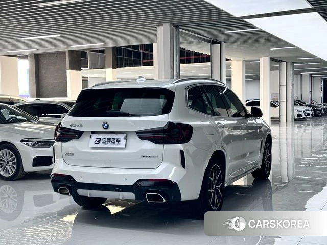 BMW X3 2024 Белый из Китая, фото 3