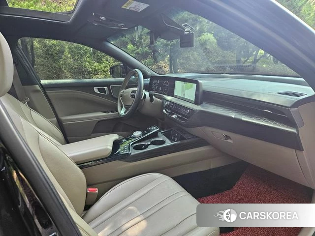 Kia K8 2021 Черный из Кореи, фото 3