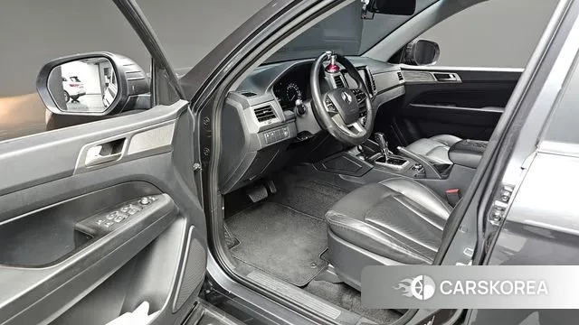 Ssangyong Rexton Sports 2018 Серый из Кореи, фото 3