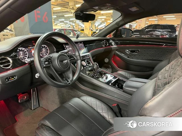 Bentley Continental GT 3rd Generation 2019 Черный из Кореи, фото 3