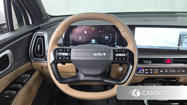 Kia The New Sorento 4th Generation 2026 Белый из Кореи, фото 3
