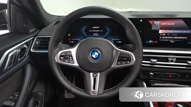 BMW i4 2022 Серый из Кореи, фото 3