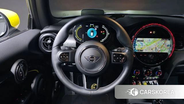 Mini Cooper Electric 2022 Серебристо-серый из Кореи, фото 3