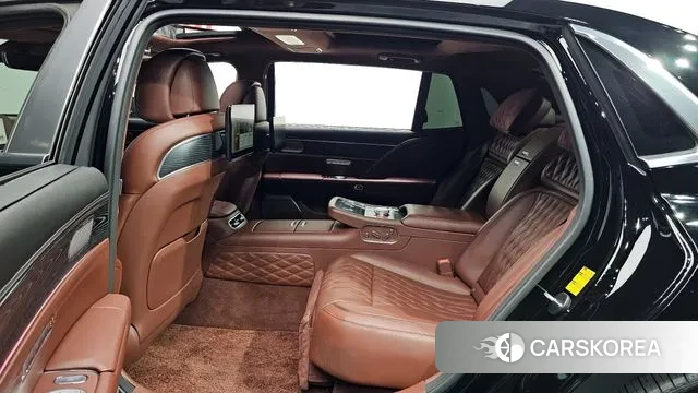 Genesis G90 (RS4) 2022 Черный из Кореи, фото 3