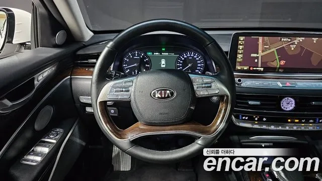 Kia More K9 2019 Белый из Кореи, фото 3