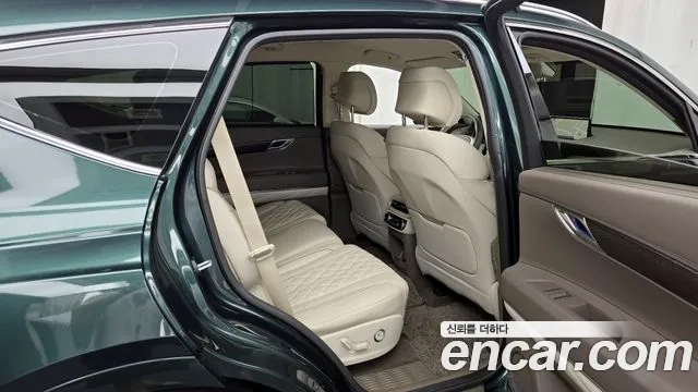 Genesis GV80 2023 Зеленый из Кореи, фото 3