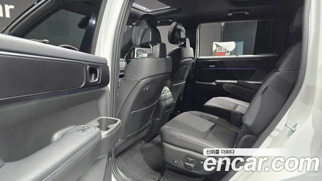 Hyundai Santa Fe (MX5) 2023 Белый из Кореи, фото 3