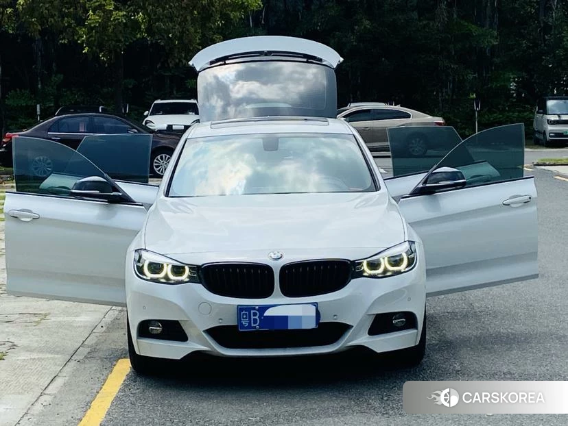 BMW 3 series GT 2020 Белый из Китая, фото 3