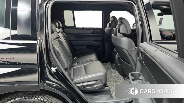 Hyundai Santa Fe (MX5) 2023 Черный из Кореи, фото 3