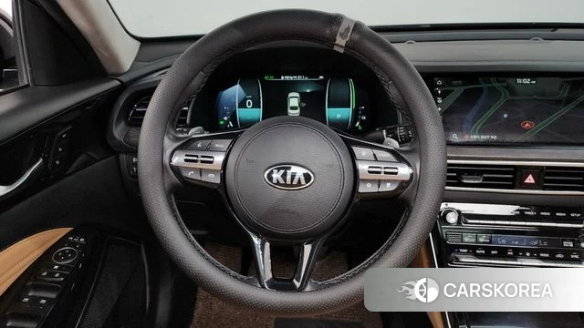 Kia K7 Premier Hybrid 2019 Черный из Кореи, фото 3